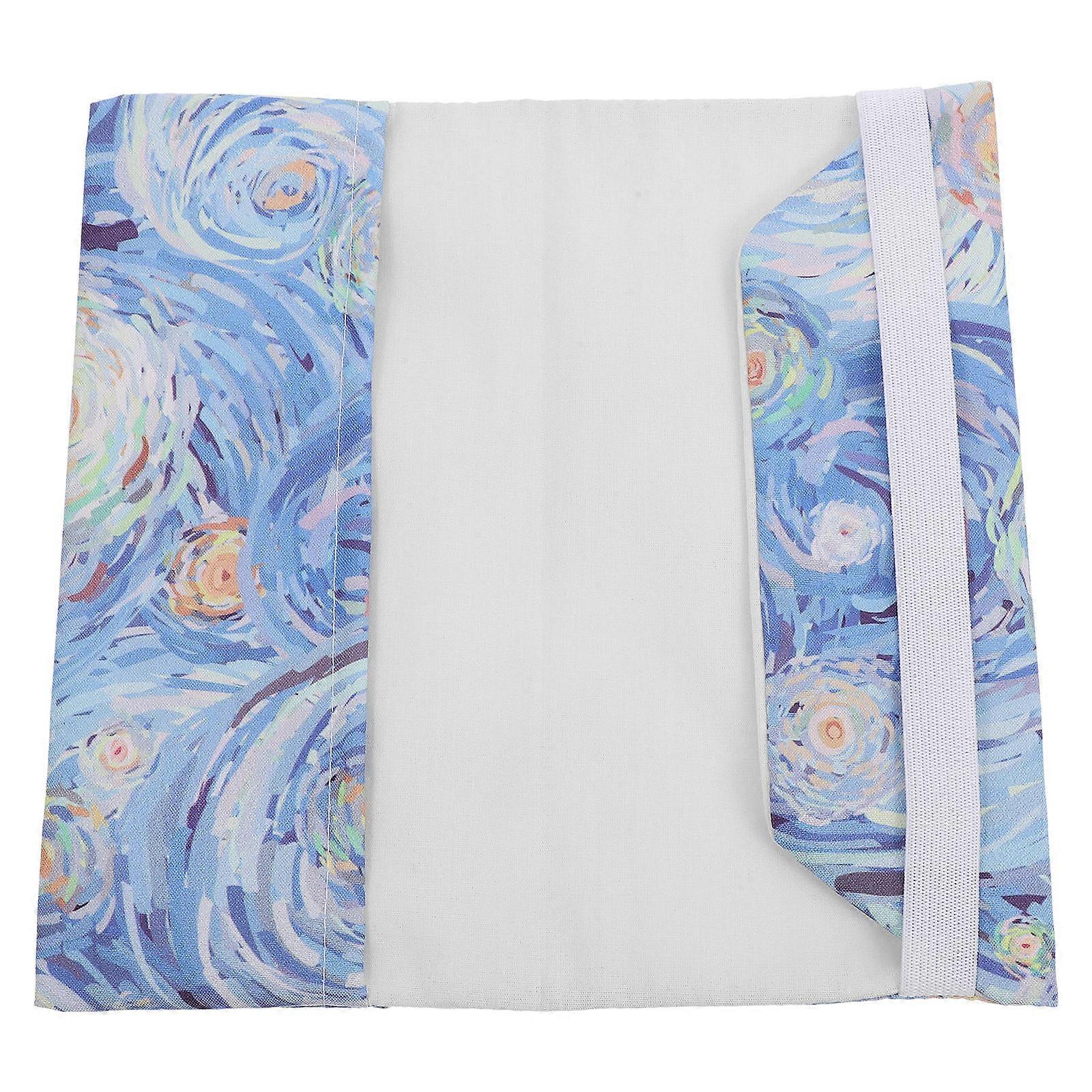 Handcrafted Fabric Book Cover for Decorative Protective Sleeve