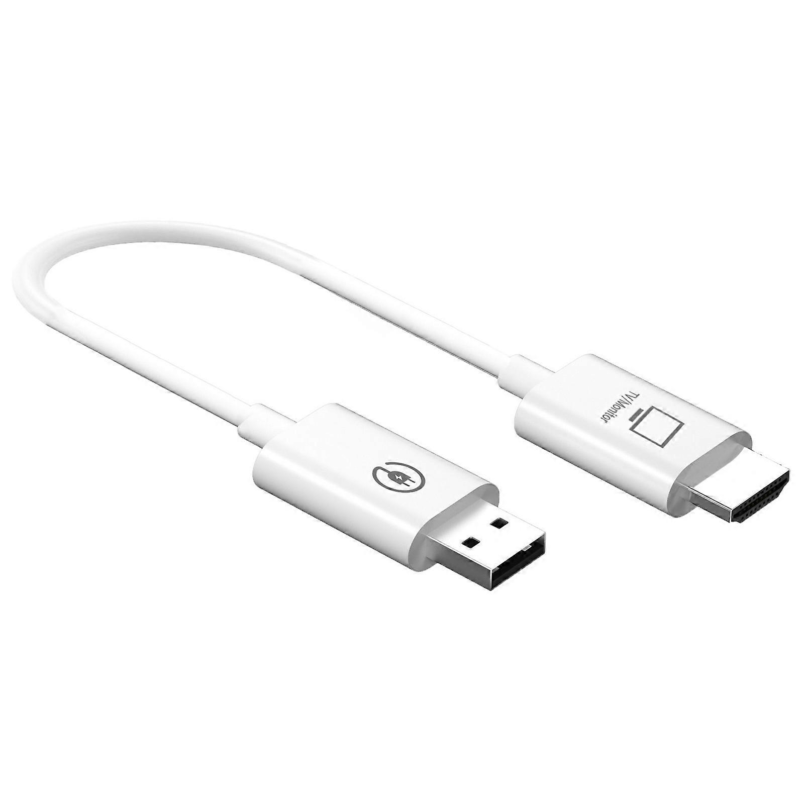 Multiple Device Wireless HDTV Adapters With 30M Line Of Sight Ranges 5G Transmission For Presentations And Gaming Multicolor