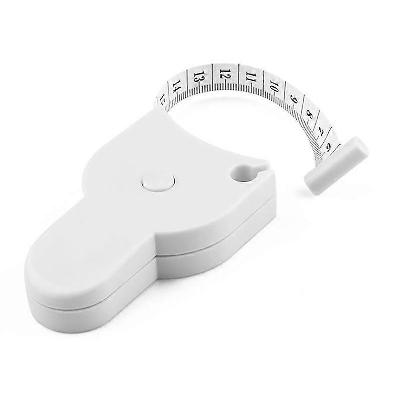 Automatic Telescopic Mmeasuring Tape For Measuring Body Circumference(1 pcs, white)