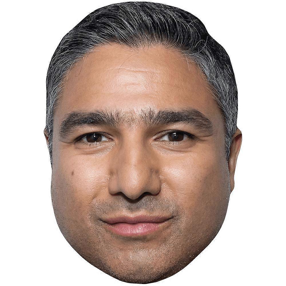 Nick Mohammed (Grey) Big Head. Larger than life mask.