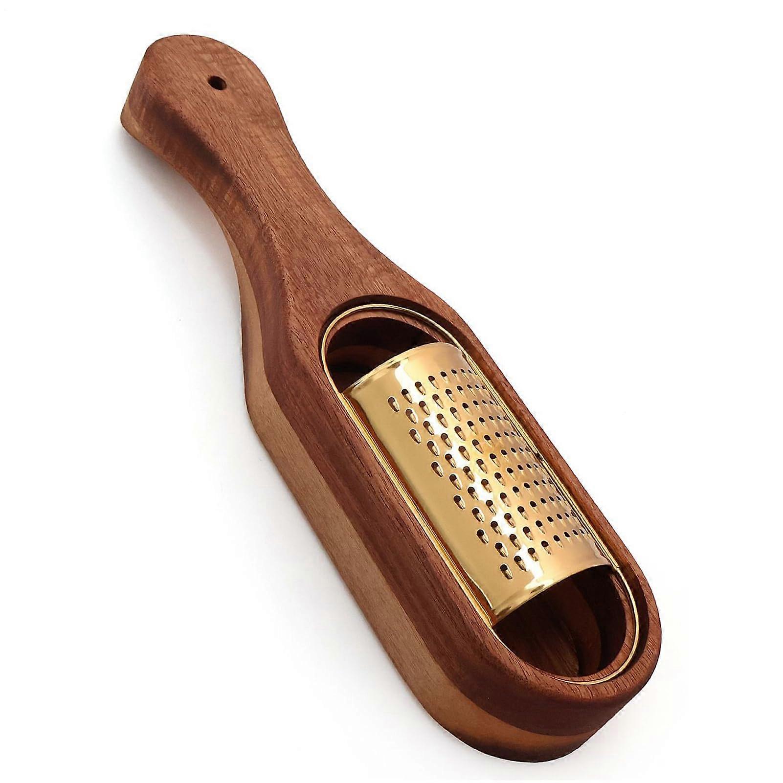 Kitchen Grater with Storage Box and Handle for Cheese Vegetables Chocolate Baking