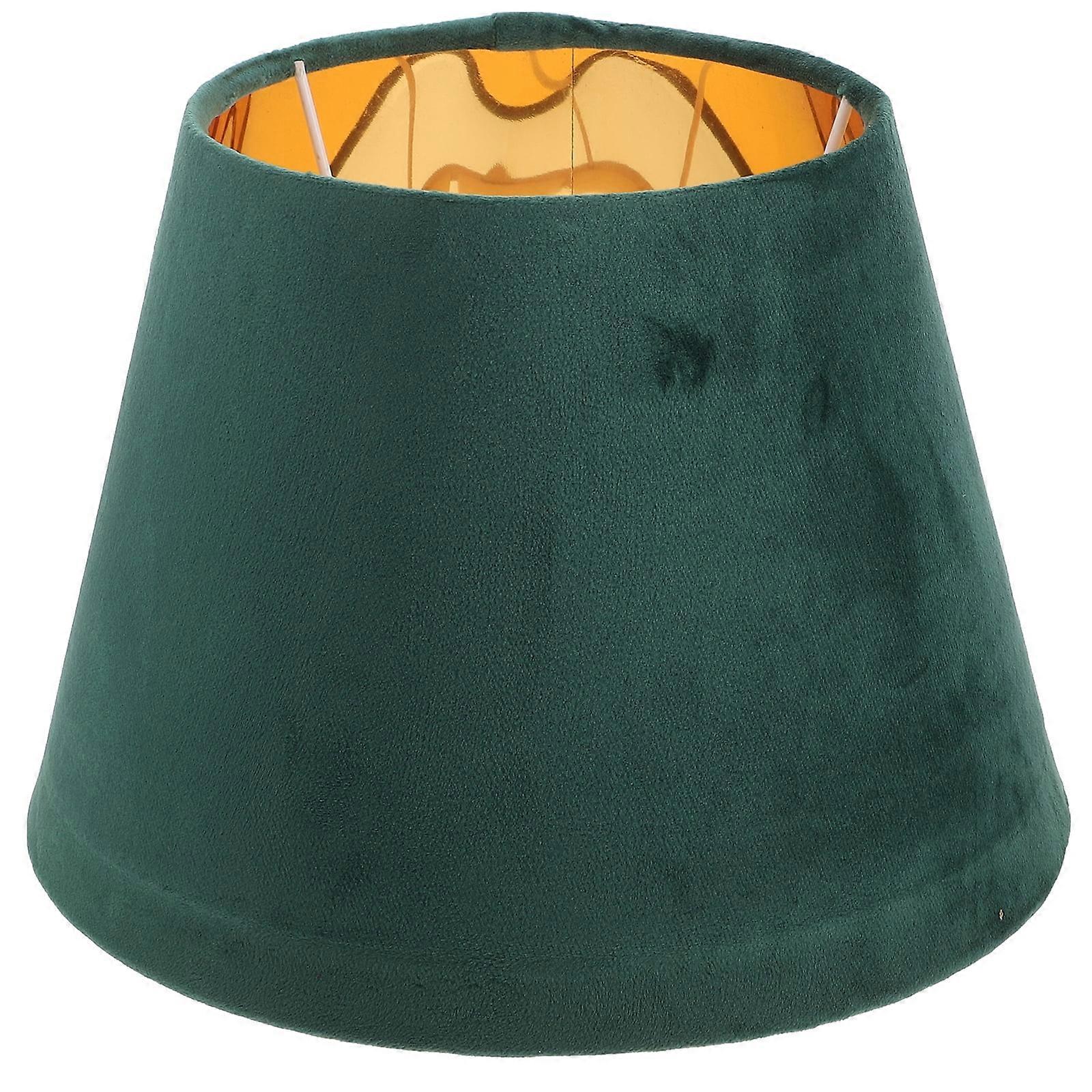 Eease E27 Fabric Light Shade Green Lampshade for Decoration