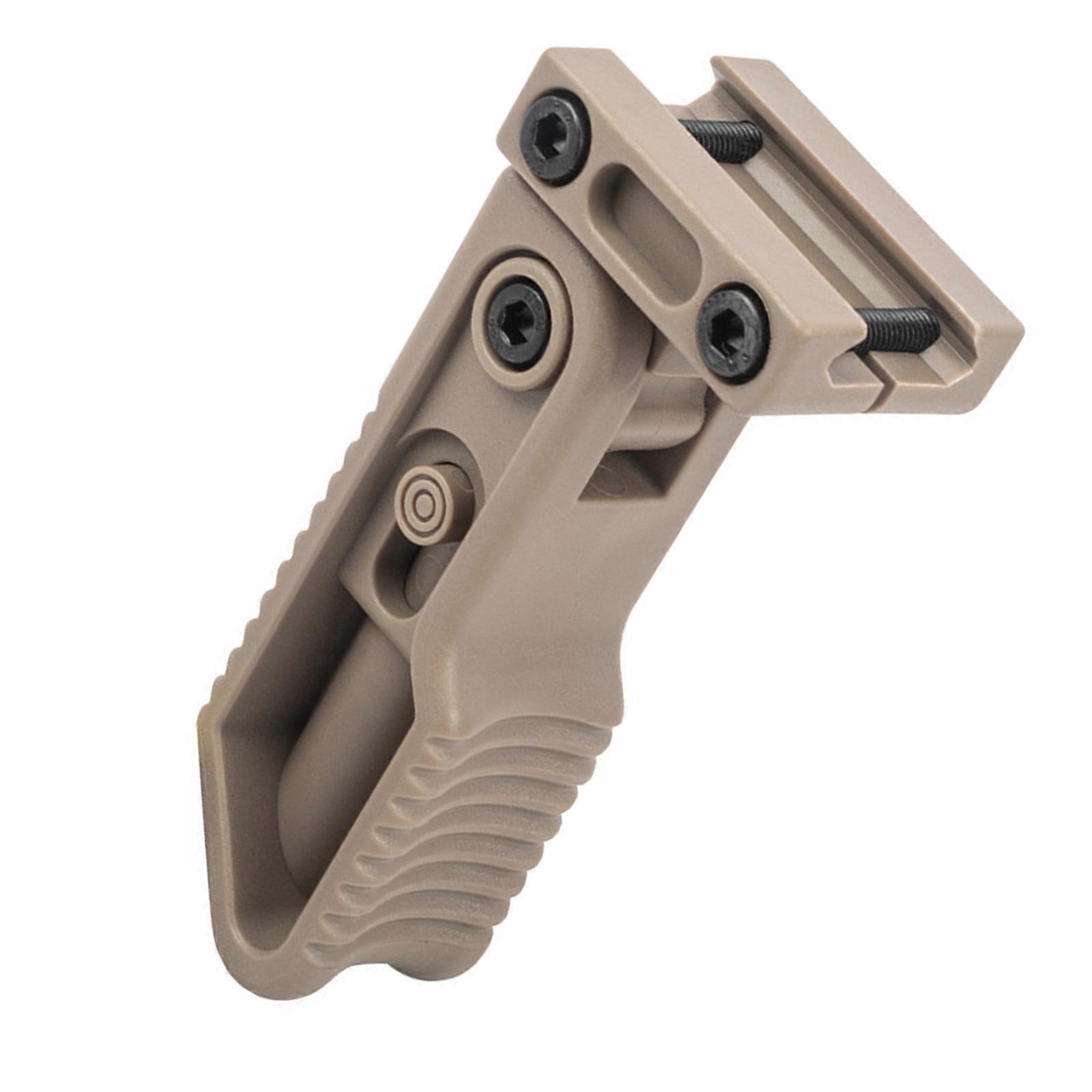 Foldable Handle Grip Stabilizer For Action Cameras ABS Material Multi Angle Adjustment Portable Design Shockproof Support Multicolor