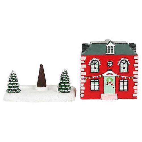 Something Different Christmas Incense Cone Holder