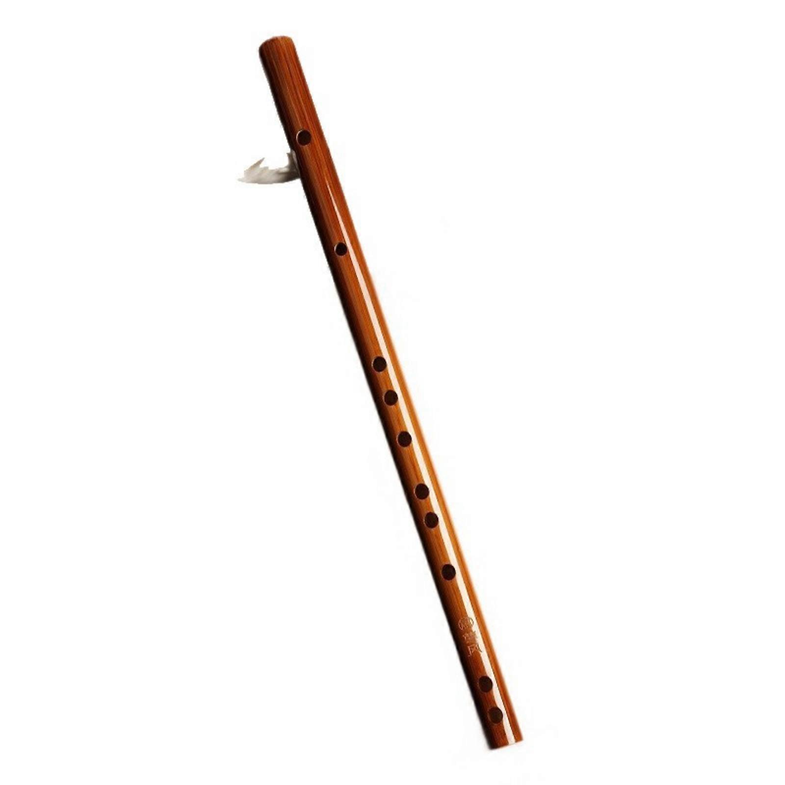 Easy To Play Bamboo Flute For First Time Learners Durable Balanced Acoustics Includes Practice Materials Multicolor