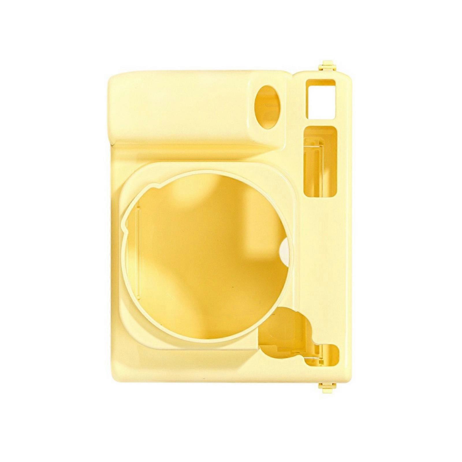 Shockproof PC Protective Case Camera Storage Cover Plastic Texture Suitable for WIDE 400 Camera Scratch Resistant  Yellow