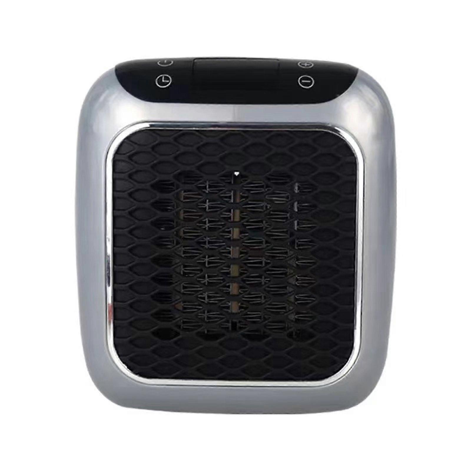 Portable 220V Electric Heating Machine Automatic Temperature Control Wall Mount Fan Bedroom Fast Heating Machine Multicolor