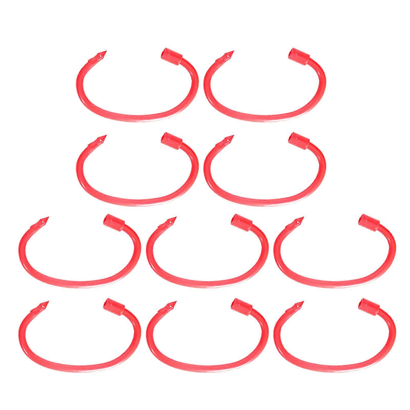 Cattle Nose Rings Pliers for Secure Cattle Handling Ranch Pasture Pliers for Livestock Veterinary Instrument Multicolor