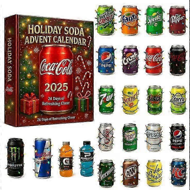 National Park Advent Calendar 202524 day Christmas Countdown Calendar with