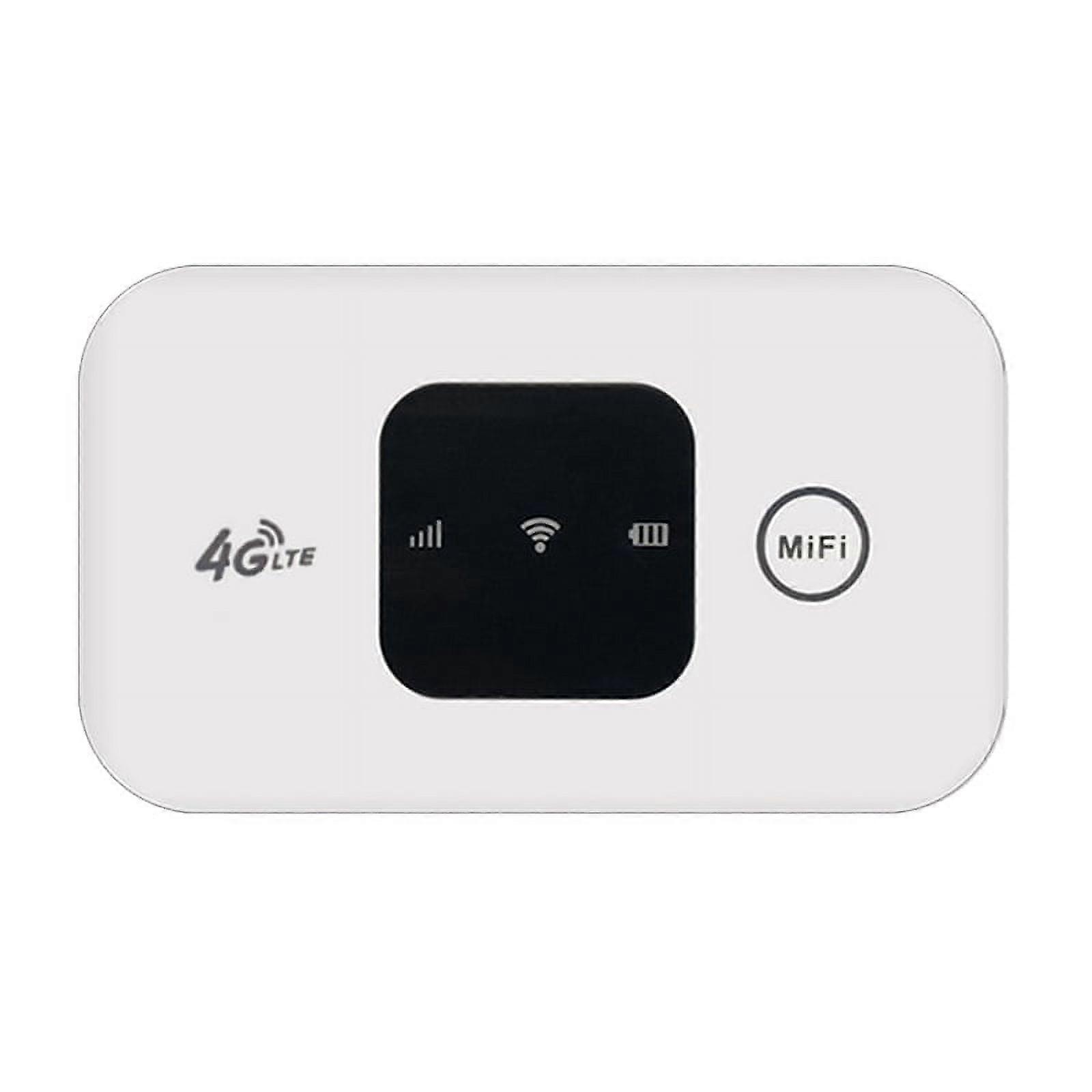 4G WiFi Router MiFi 150Mbps WiFi Modem Car Mobile WiFi Wireless Hotspot Support 10 Users with Sim Card Slot