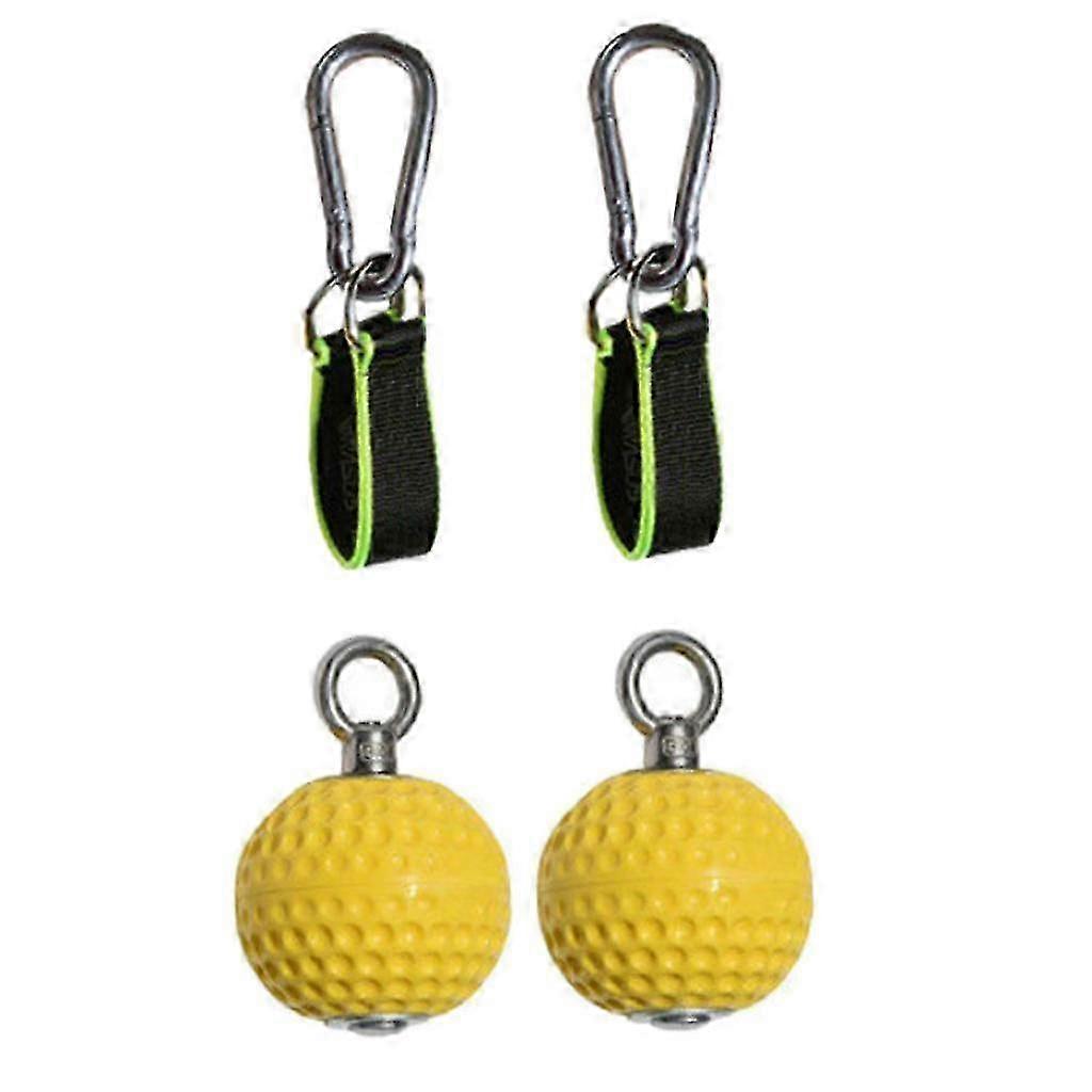 Climbing Grips For Pulling Up The Ball To