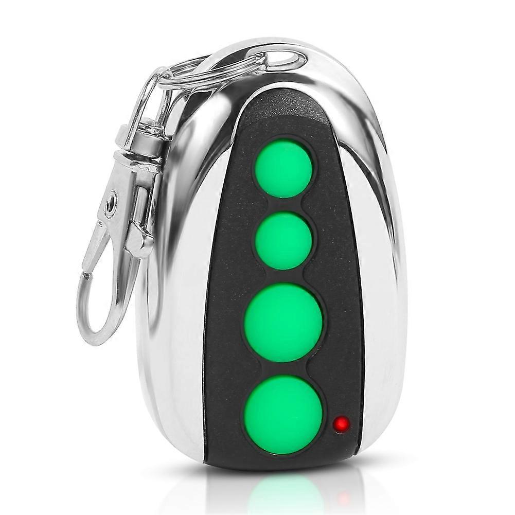 Garage Door Remote Control Compatible for TOPENS M12 Wireless Transmitter with Keychain 433.92 MHz