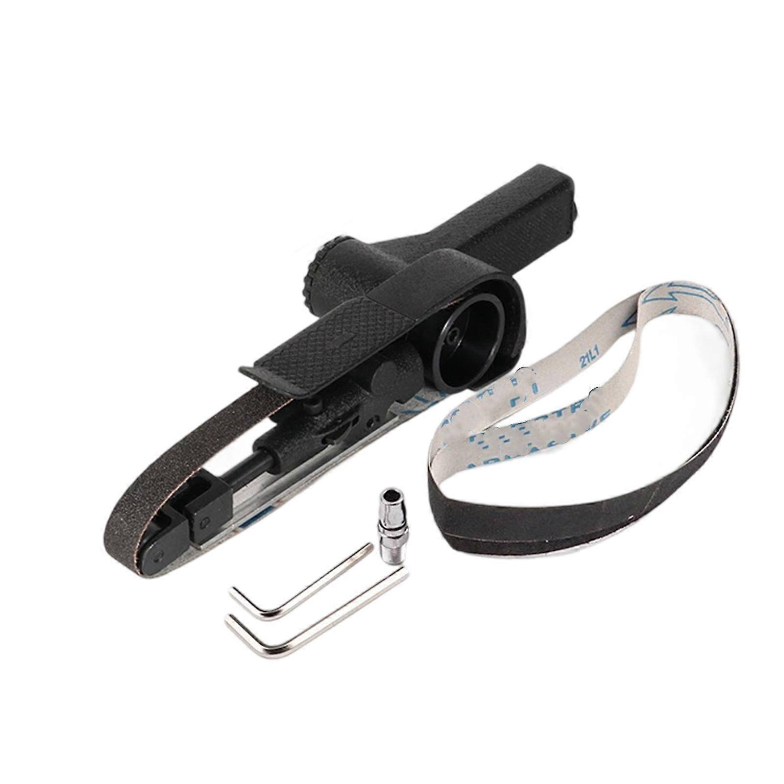 Multi Task Air Operated Polisher Small Build Efficient Substance Removal System for Vehicle Repair Crafting Multicolor