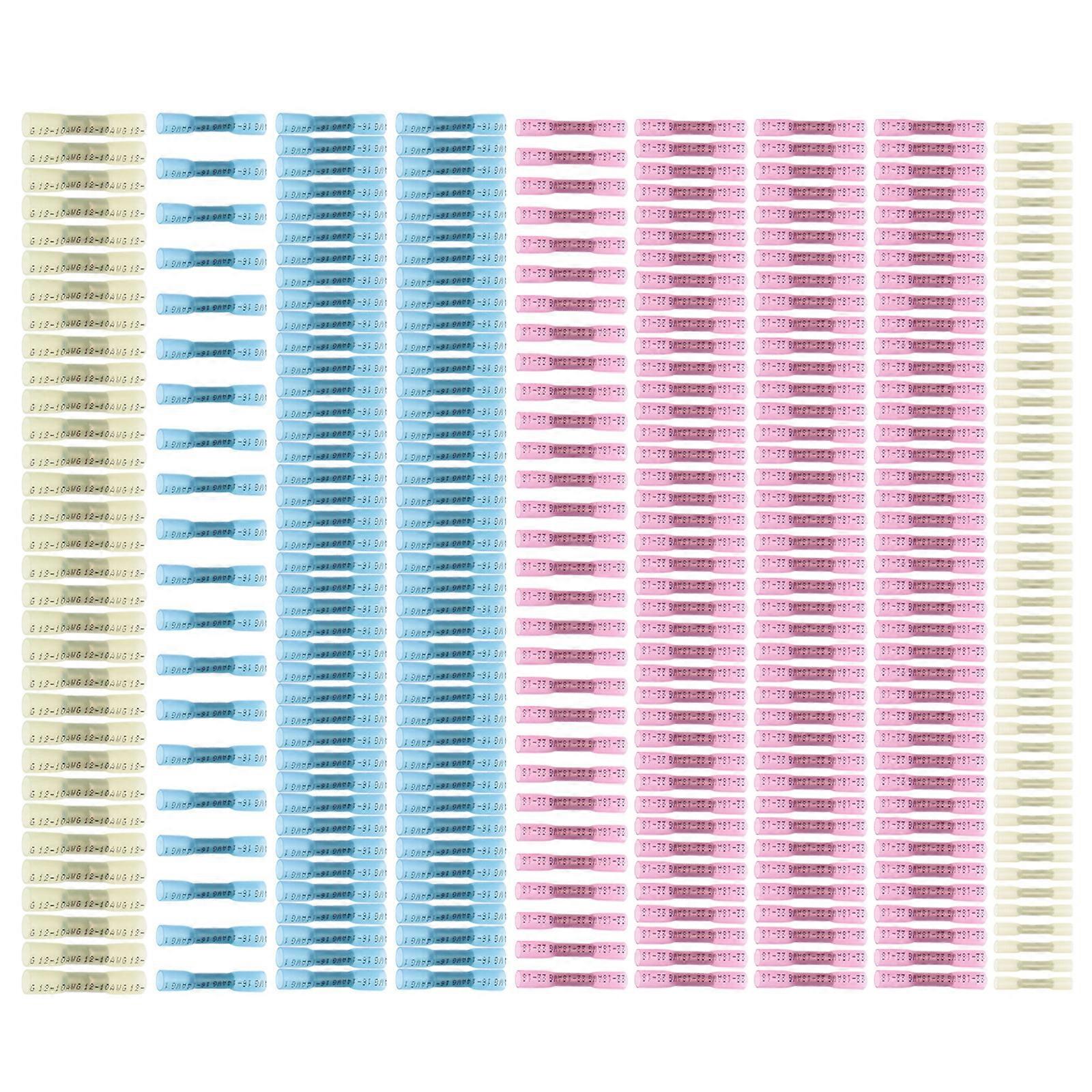 Environmentally Safe Heats Shrink Electrical Terminals for Secure Wiring in Humid Conditions Multicolor