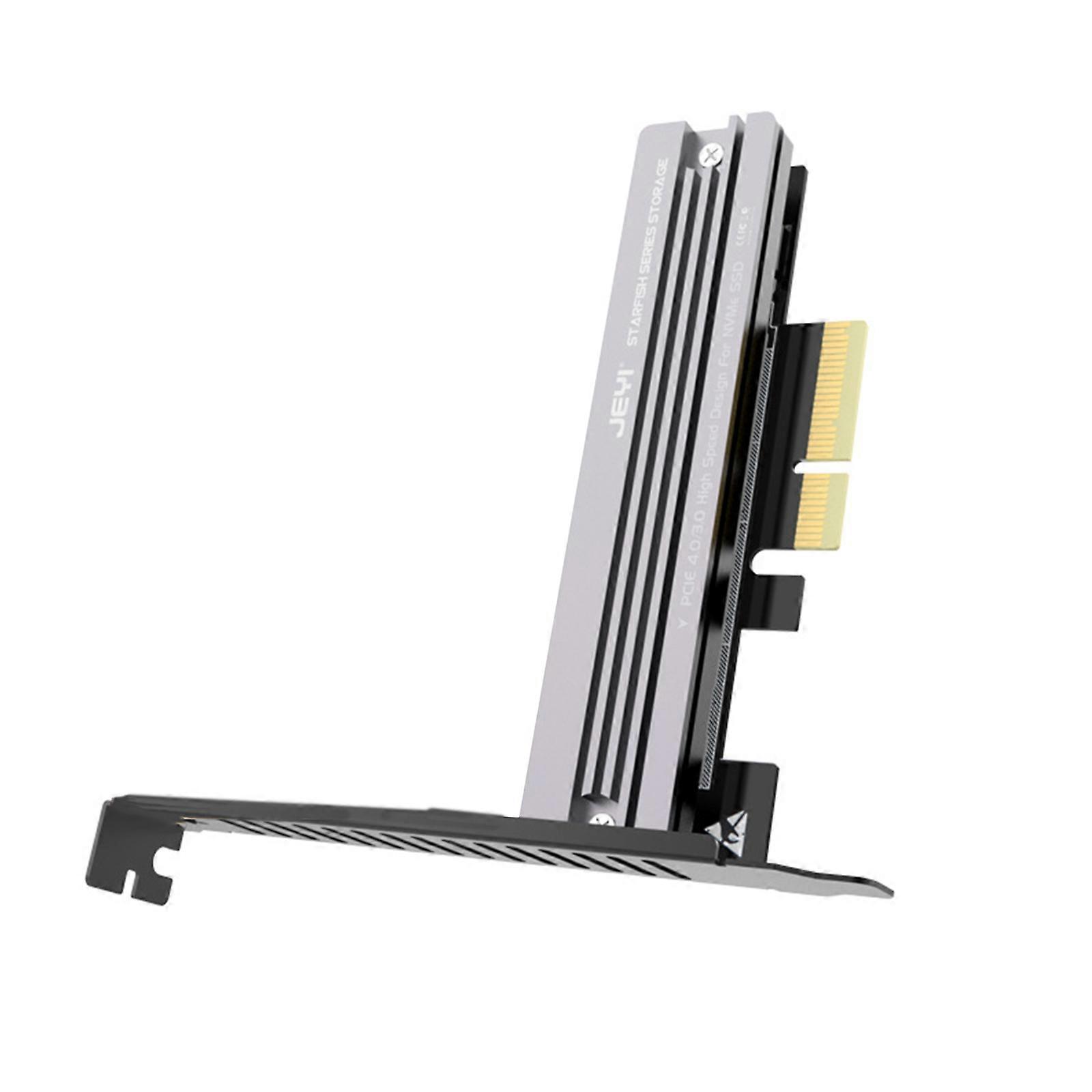 M.2 to NVMe PCIe 4.0 X1 X4 Adapter Card PCIe GEN4 Full Speed for Desktop Computer Installation Multicolor