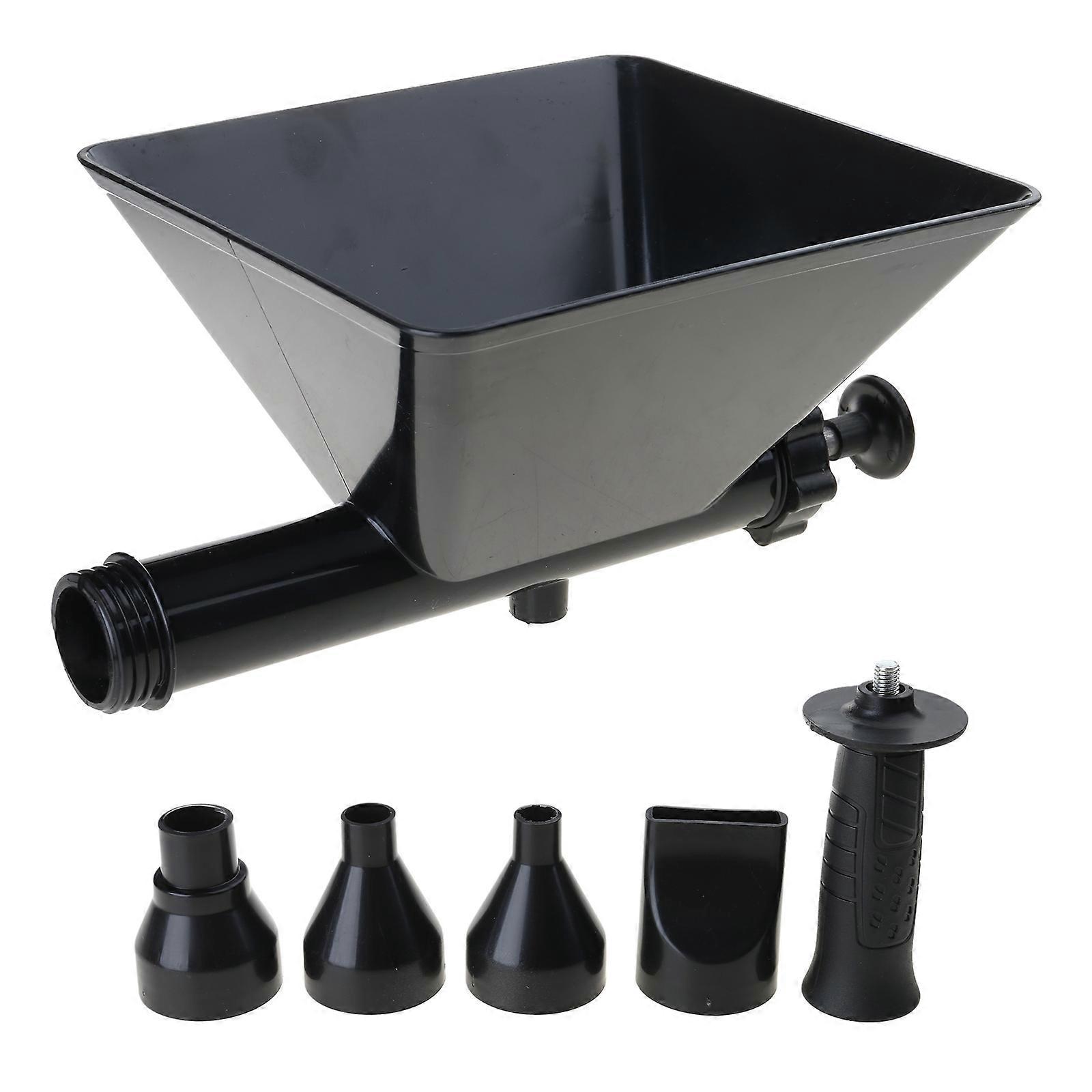 Electric Caulking Device with 8mm Drill Bit Smooth and Labor saving for Various Sealing Applications in Construction Multicolor