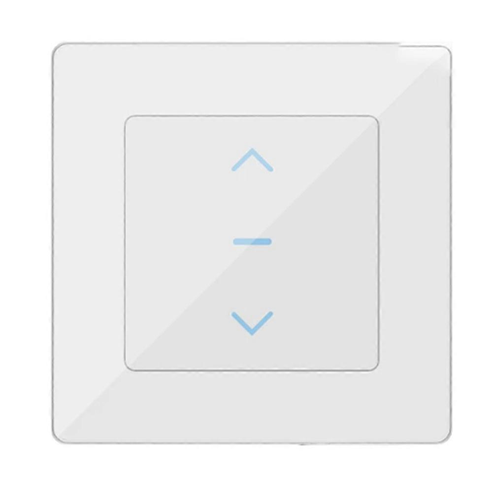 WiFi Smart Curtain Switch Touch Design white EU Plug
