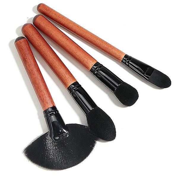 4pcs Makeup Brushes Set Tools Powder Foundation Eyeshadow Make Brushes Cosmetics Soft Nylon