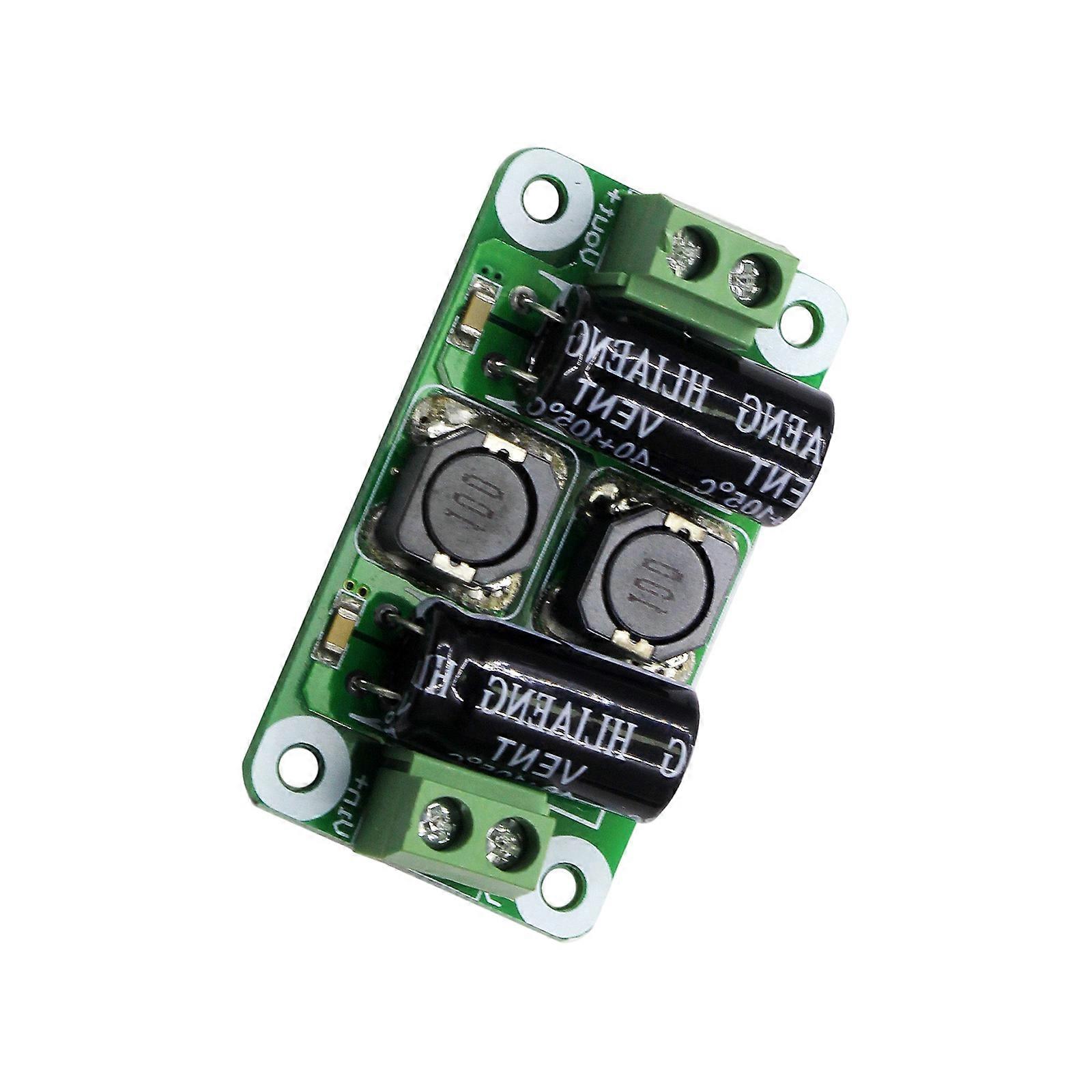 Power Supply Filter Module For Digital Amplifiers Noise Elimination Structure Quick Installation Solution Multicolor