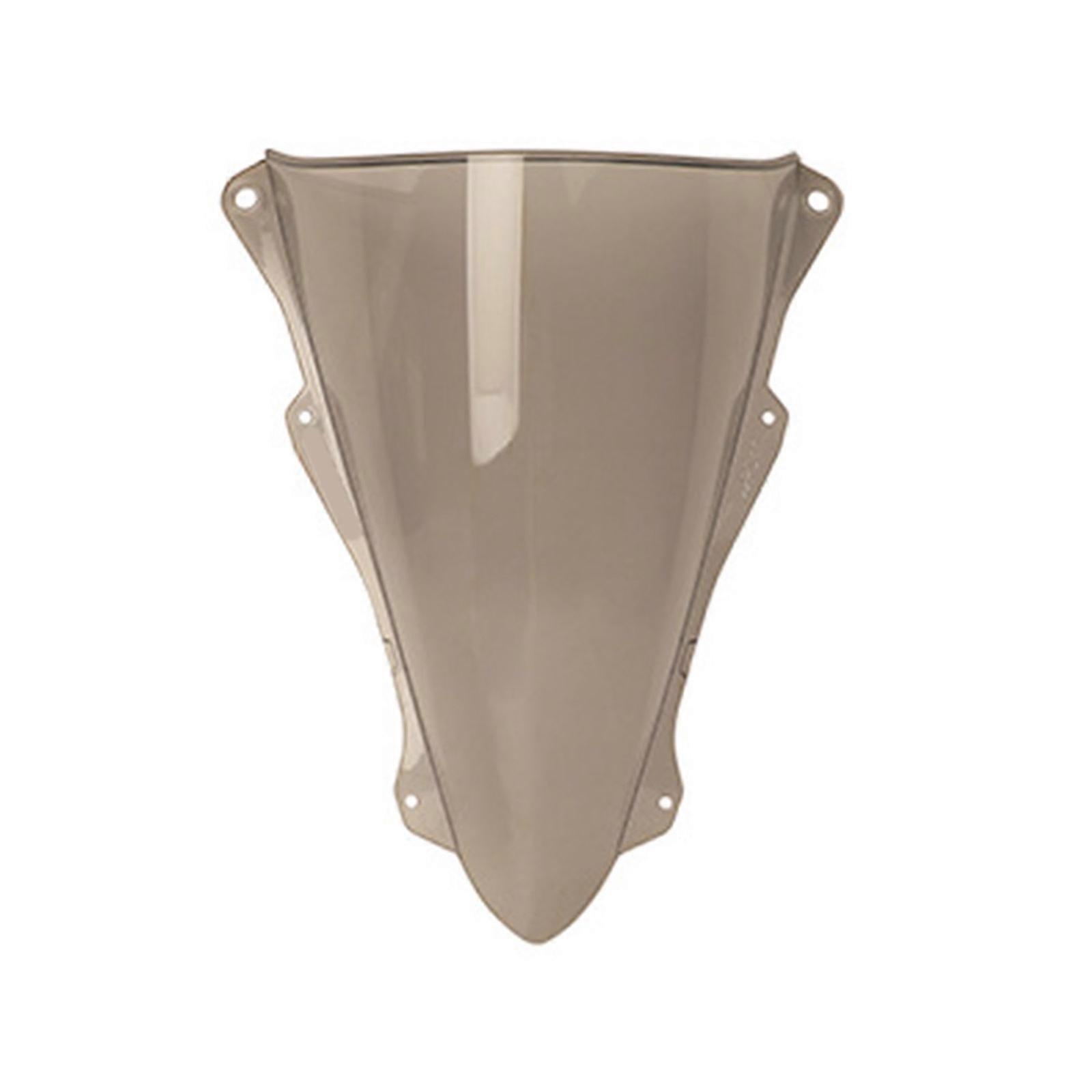 Fashionable Windshield Cover Durable ABS Windshield Cover Effortless Mounting Improved Visibility Suitable for 4R  Gray