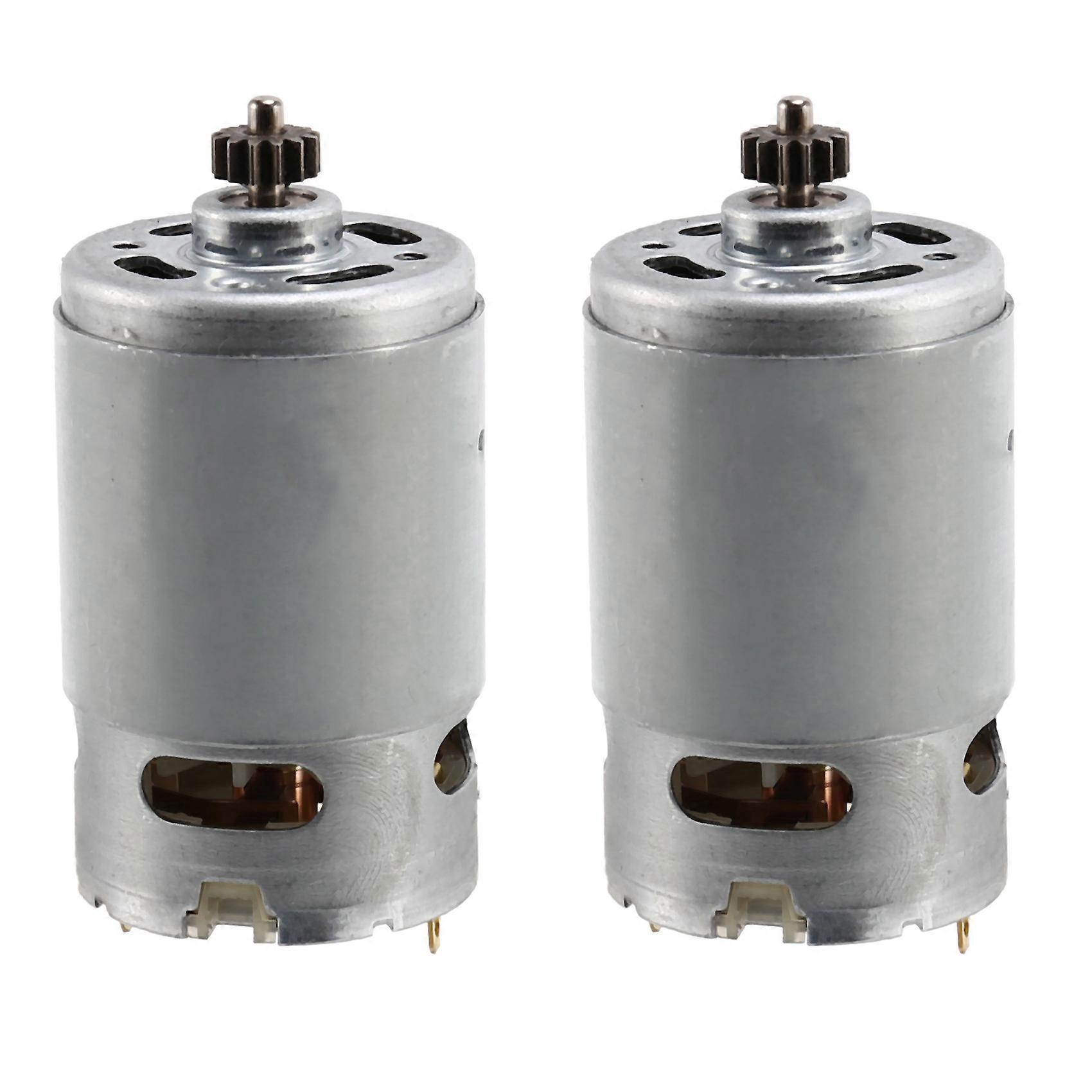 2X 10.8V/12V 13 Teeth Motor Replace for GSR10.8-2-LI GSR120-LI GSR10.8V-LI-2 High Quality Power Tool