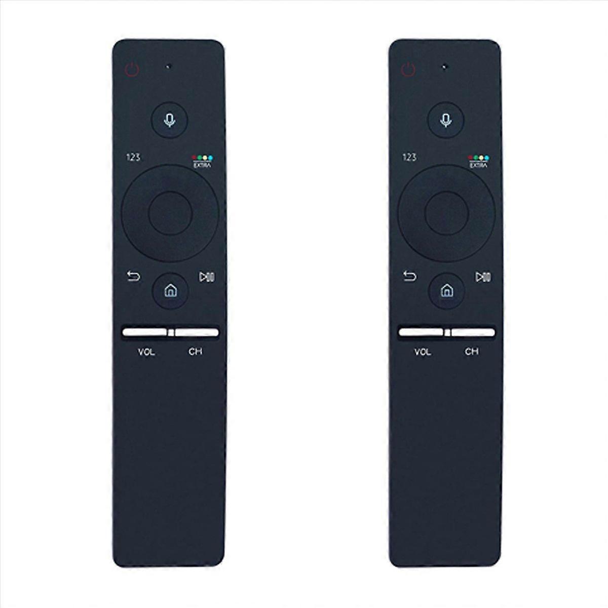2X BN59-01242A Repleasement Remote Control with Voice Funtion for Smart TV UN49KS8500 UN49KS8500F UN