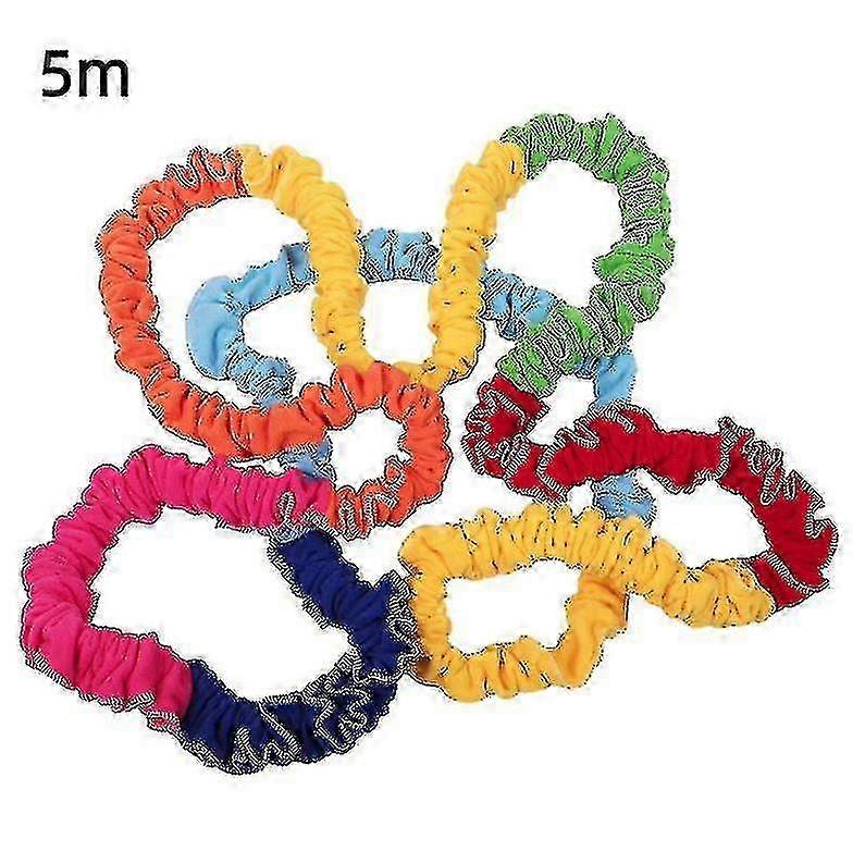 Cooperative Exercise Band for Dynamic Stretchy Movement Training