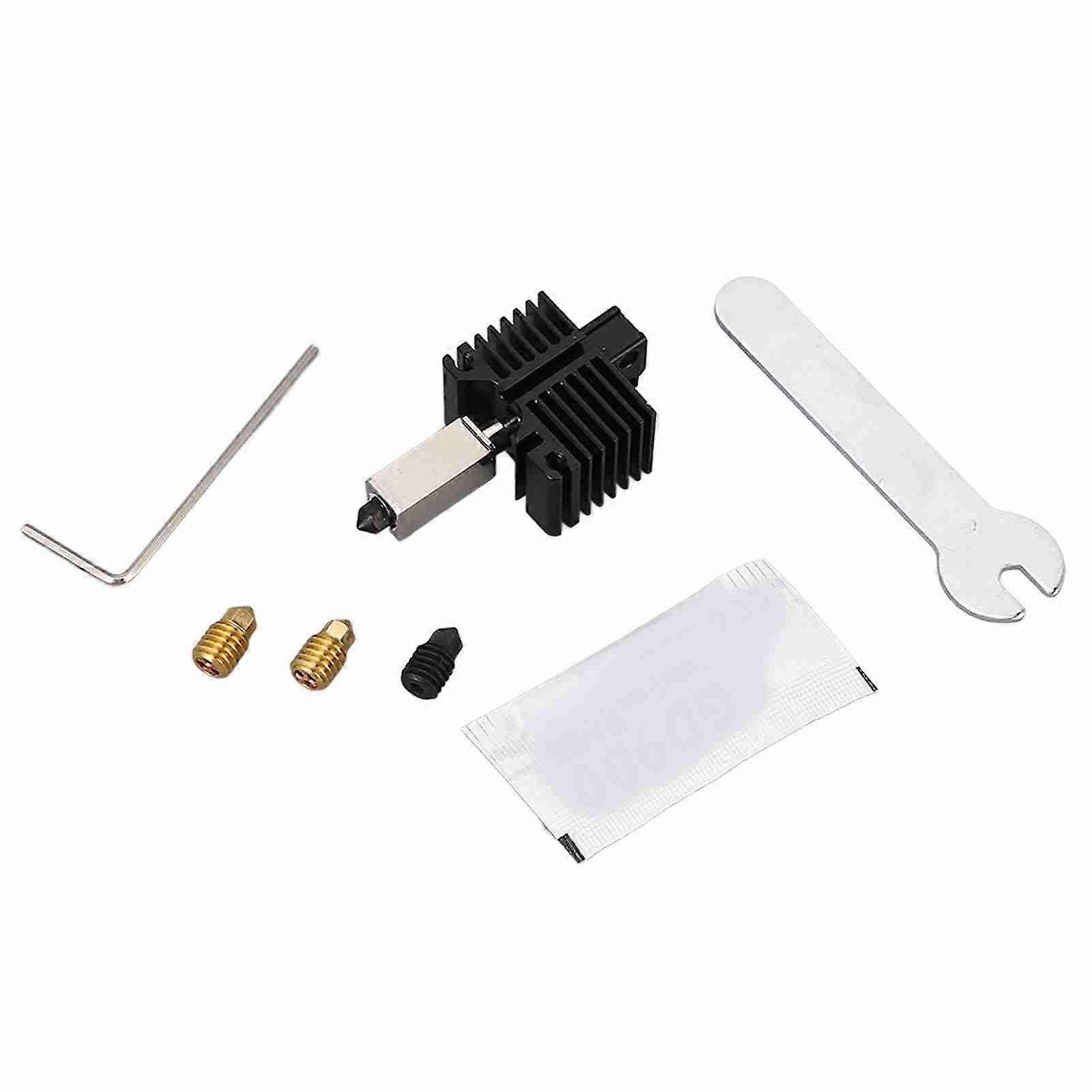 Detachable Hot End Nozzle Kit for Bambu Lab X1, P1P, X1 Carbon Type 2 3D Printer