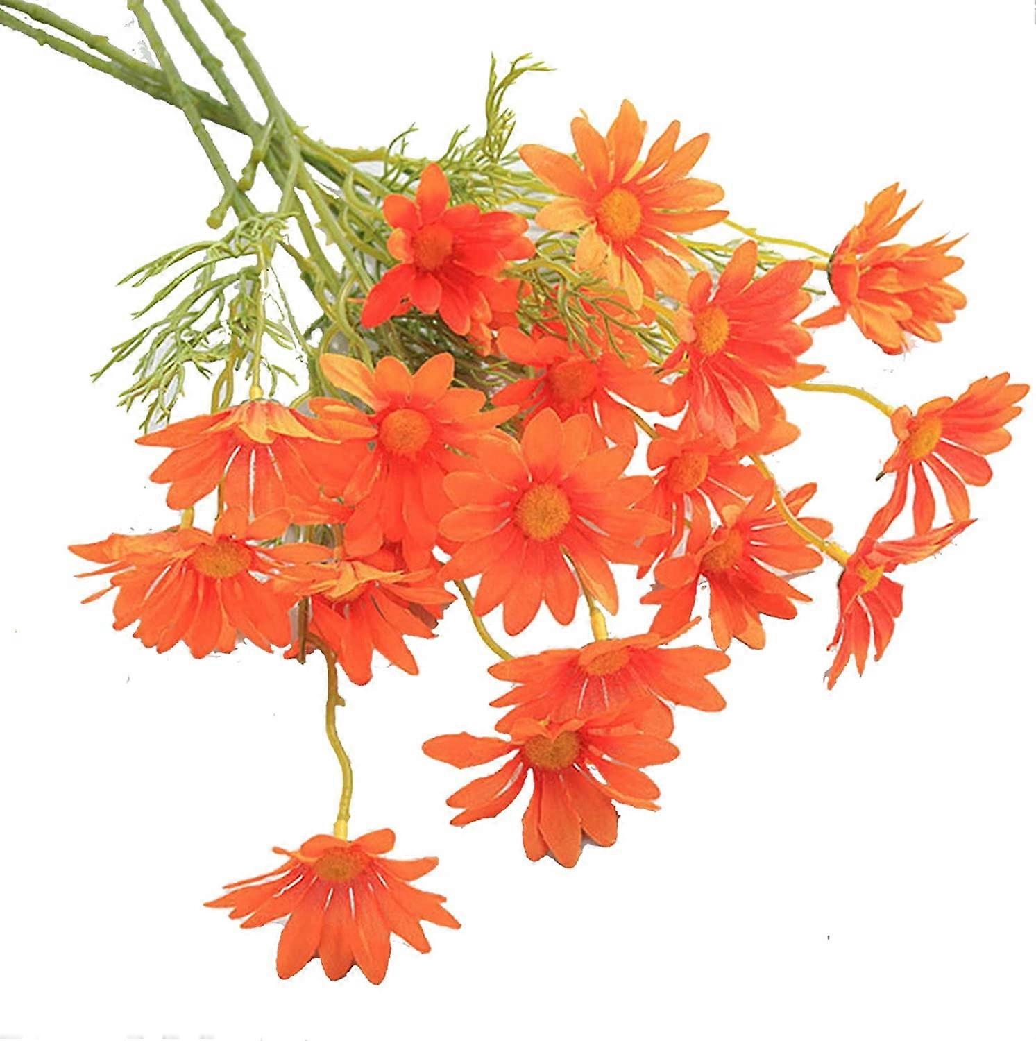 5PC Simulation Small 5 Branch Cosmos Decoration Props Simulation Flower Artificial Flowers