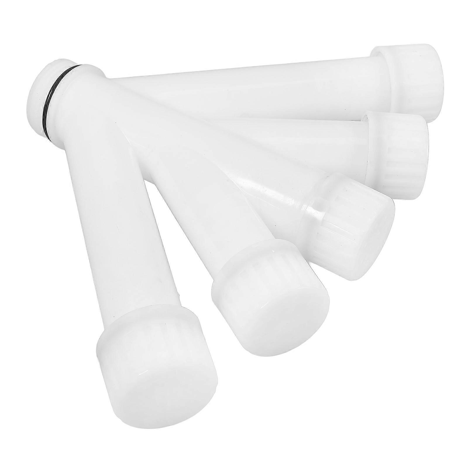 Watering Spray Nozzle for Gardening Use Durable PP White