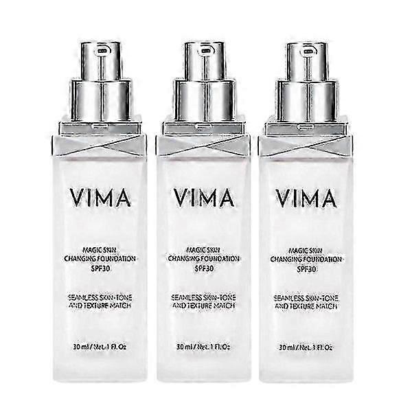 1-3X Vima Changing Foundation, Vima Cosmetics, Vima Color Changing Foundation 20% C3