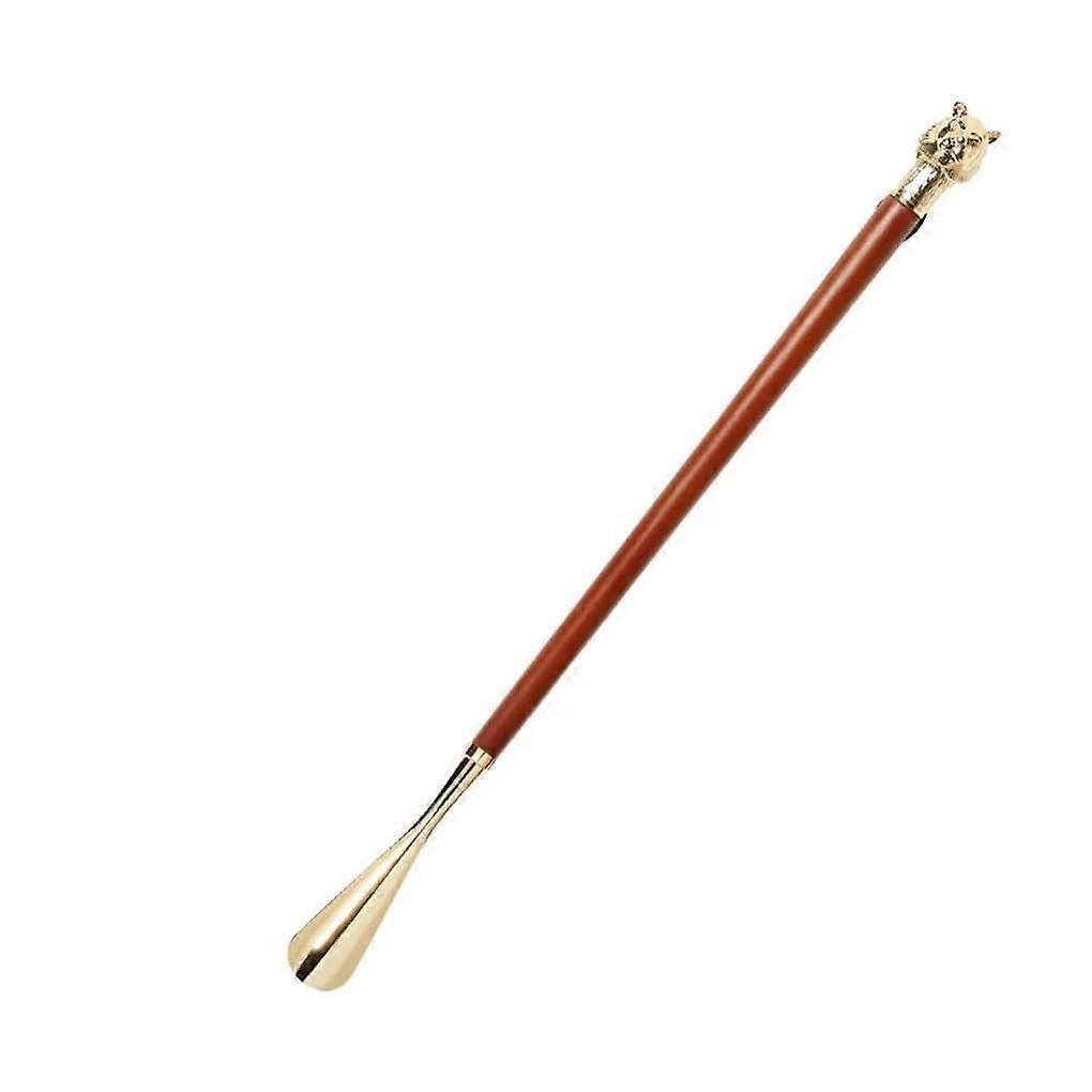 Long Handle 58cm Shoe Horn for Seniors with AntiSlip Grip and Smooth Glide Surface