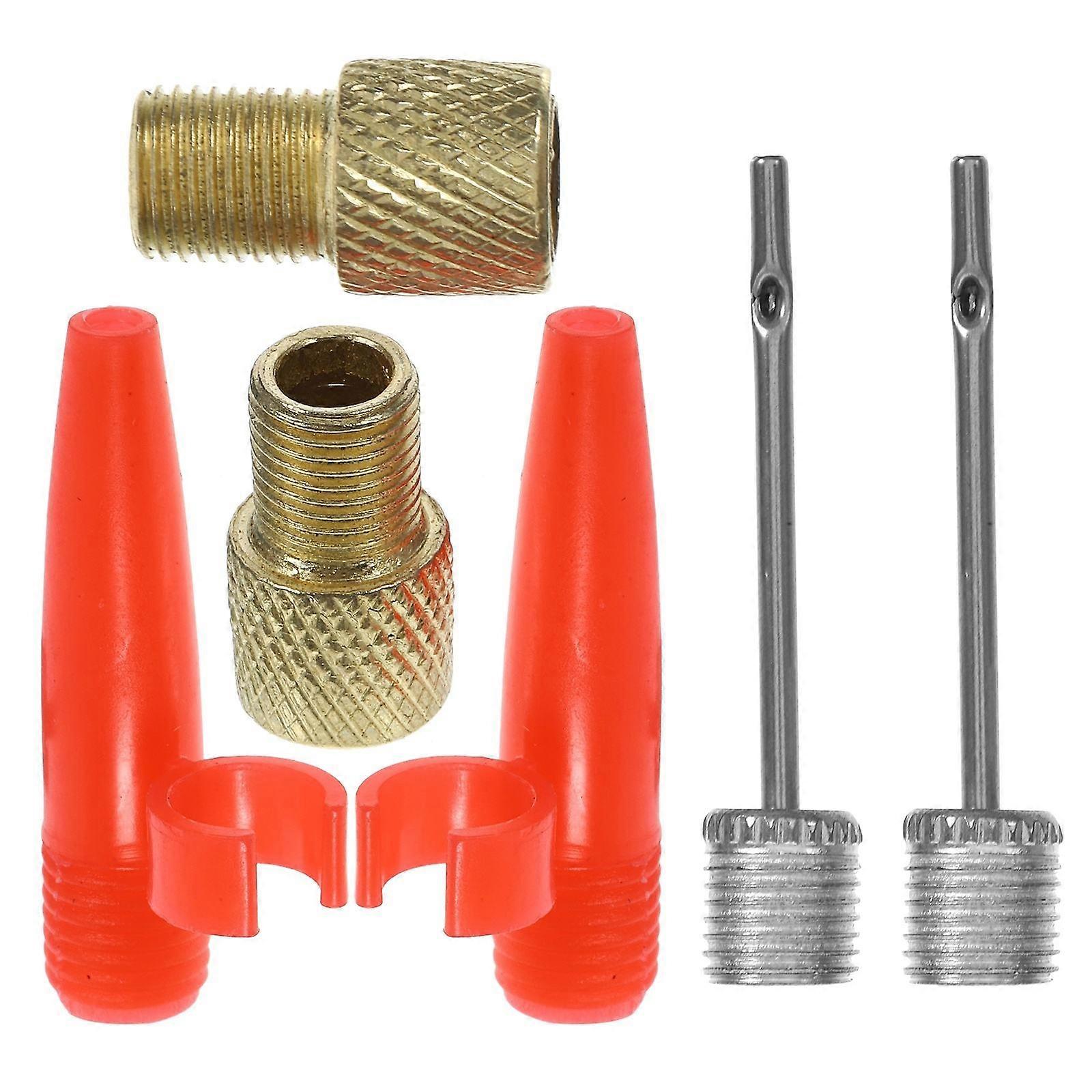 Inflator Adapter Pump Ball Inflation Needle Kit for Ball Use 2Sets