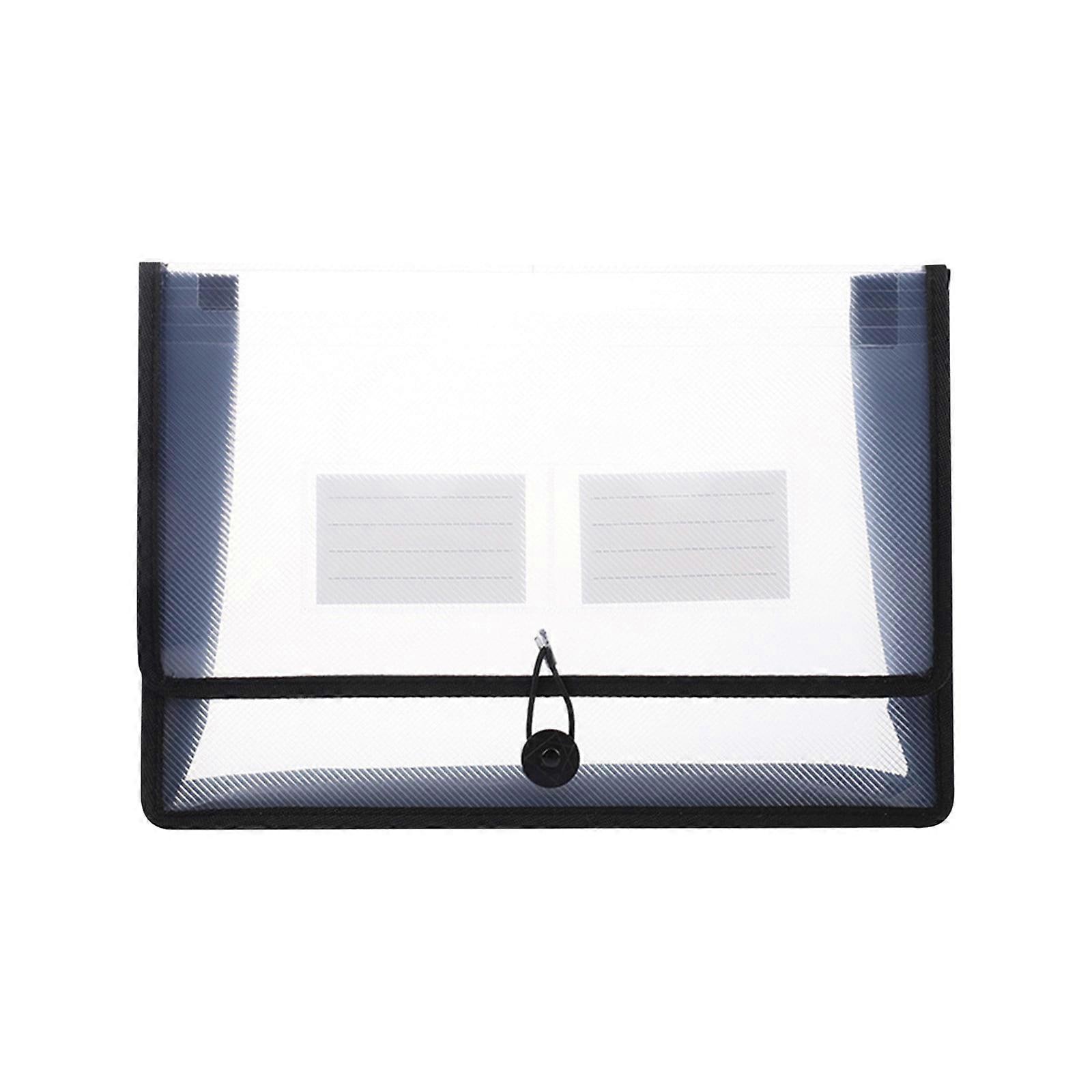 Cailmei Colored Three-Dimensional With Elastic File E 24*33.5Cm