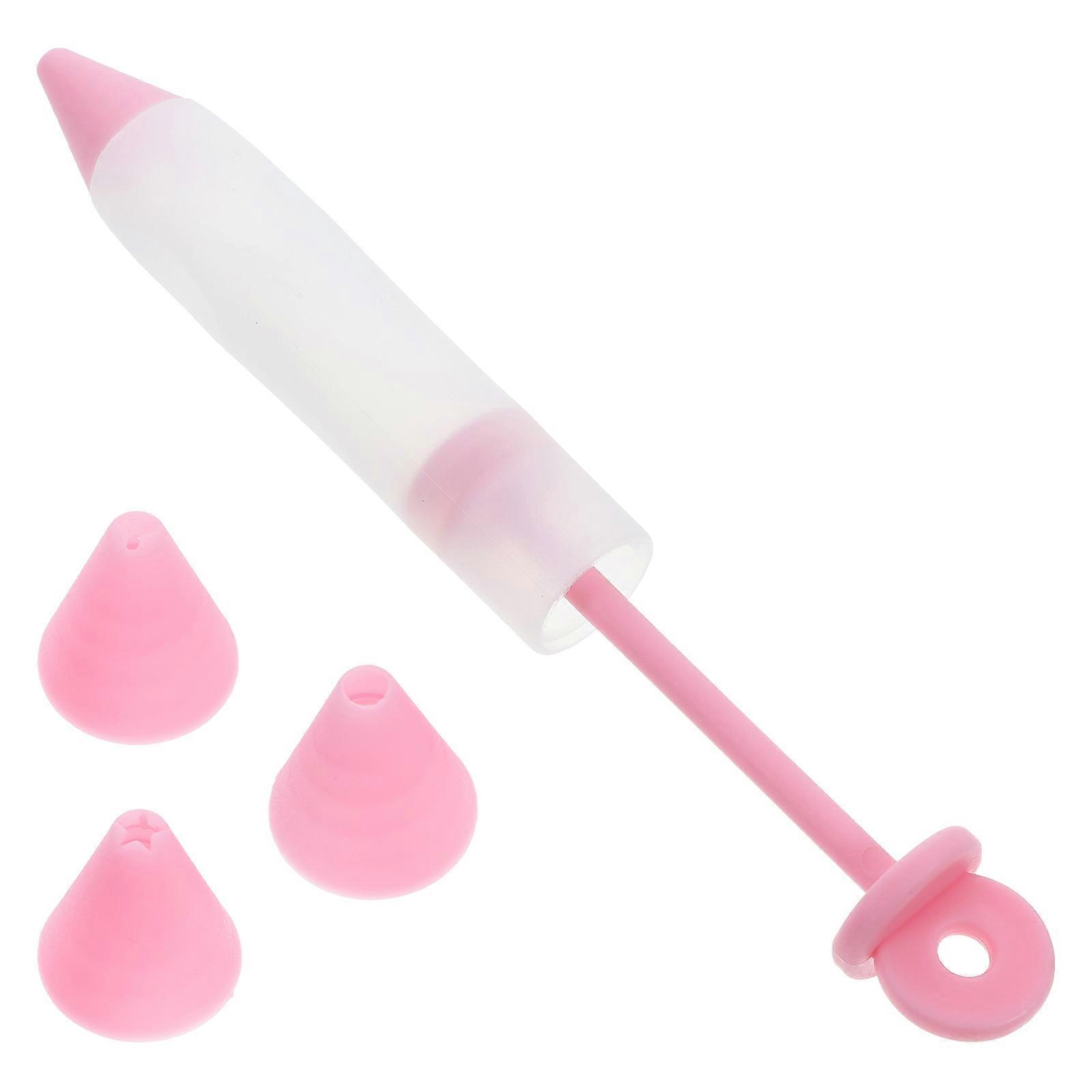 Silicone Cake Decorating Pen for Drawing Chocolate and Cream 1Set