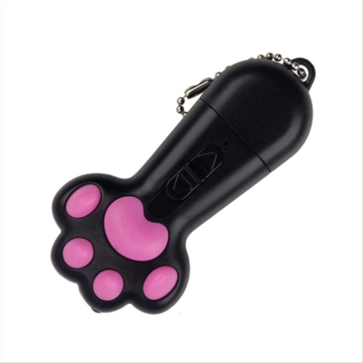 Three Iight USB Rechargeable Cat funny stick for Interaction C