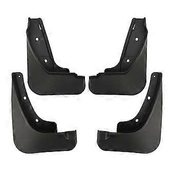 4 Pcs Mudguard Splash Guard Front and Rear Wheel Mudguard for Hyundai