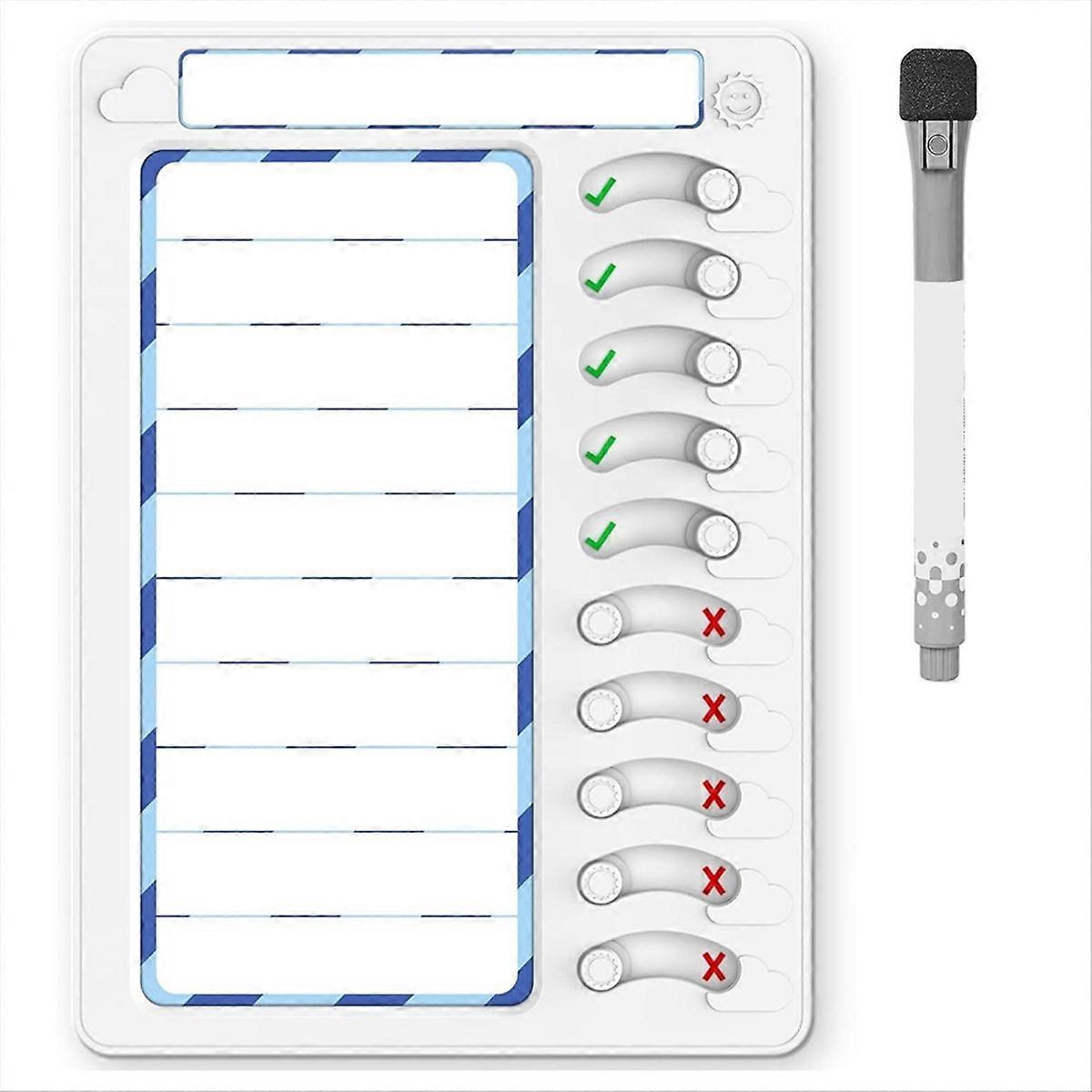 Chore Chart for Kids for Kids to Do List Routine Task Planning Board