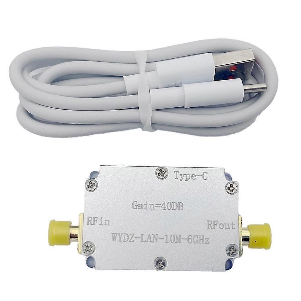 High Flatness Amplifier 40DB Gain Drive Signal Receiver 40DB