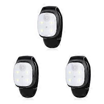 Outdoor Night Clip Lights USB Rechargeable LED Light