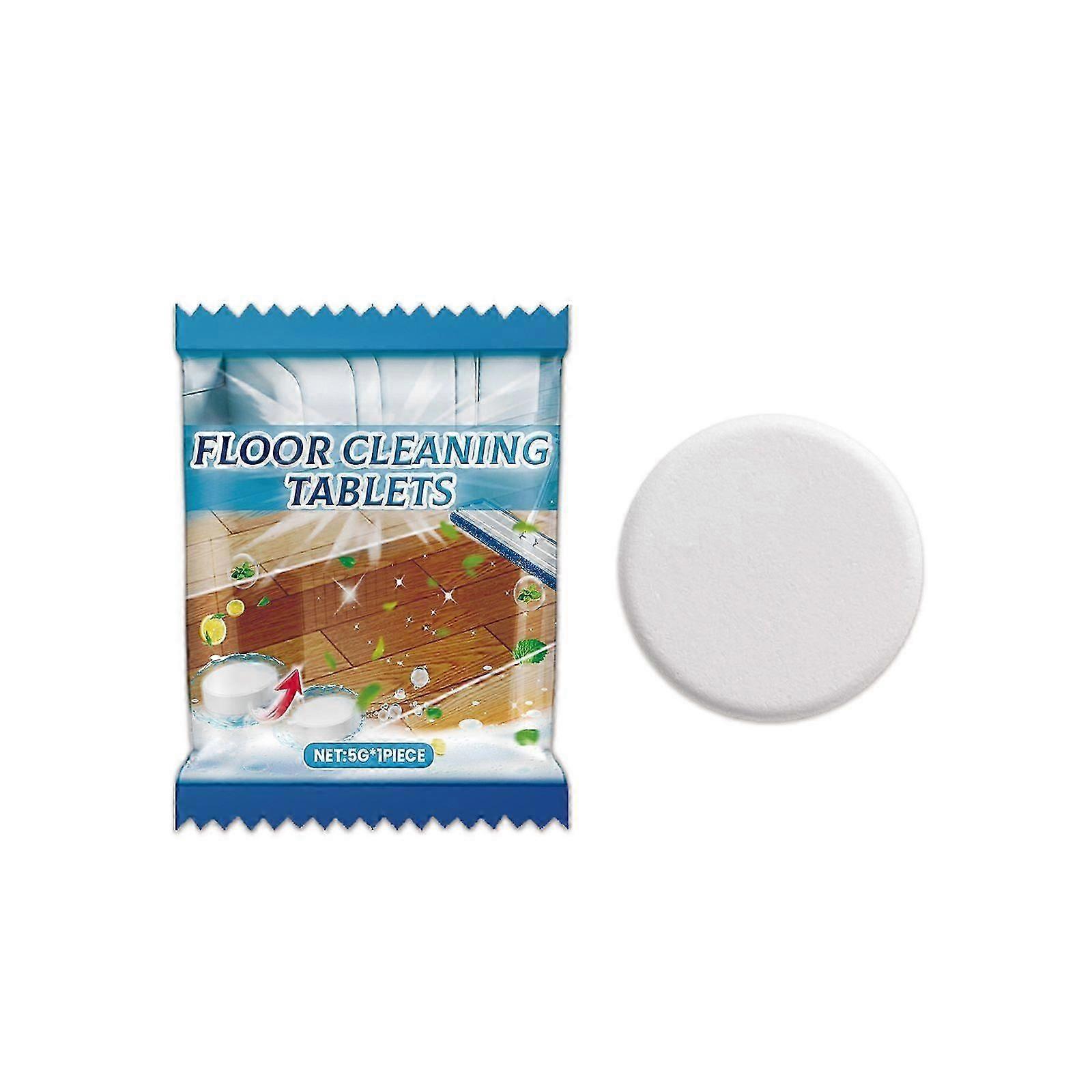 Powerful Floor Cleaning Tablets  Remove Stains  Odors from Tile, Wood  Marble Floors  EcoFriendly, Lemon Scented, Easy to Use, Deep Clean  Fresh