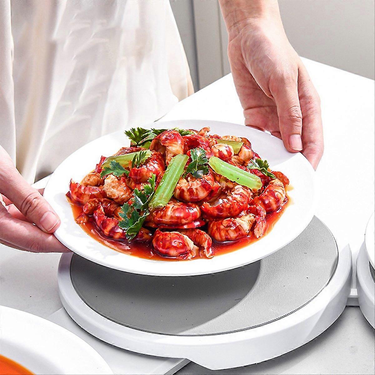 Lazy Susans Revolution Tray for Kitchen Dining Table Hold 6 Dishes