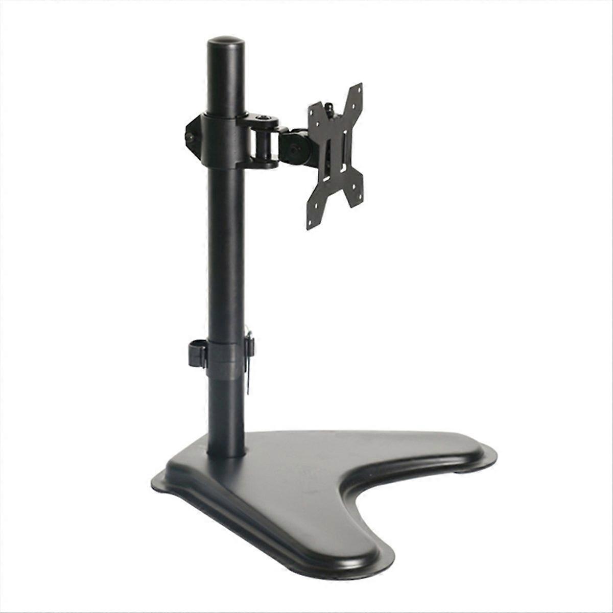 Desktop Monitor Arm Holder Lcd Led Display 14-27In Touch Screen Stand