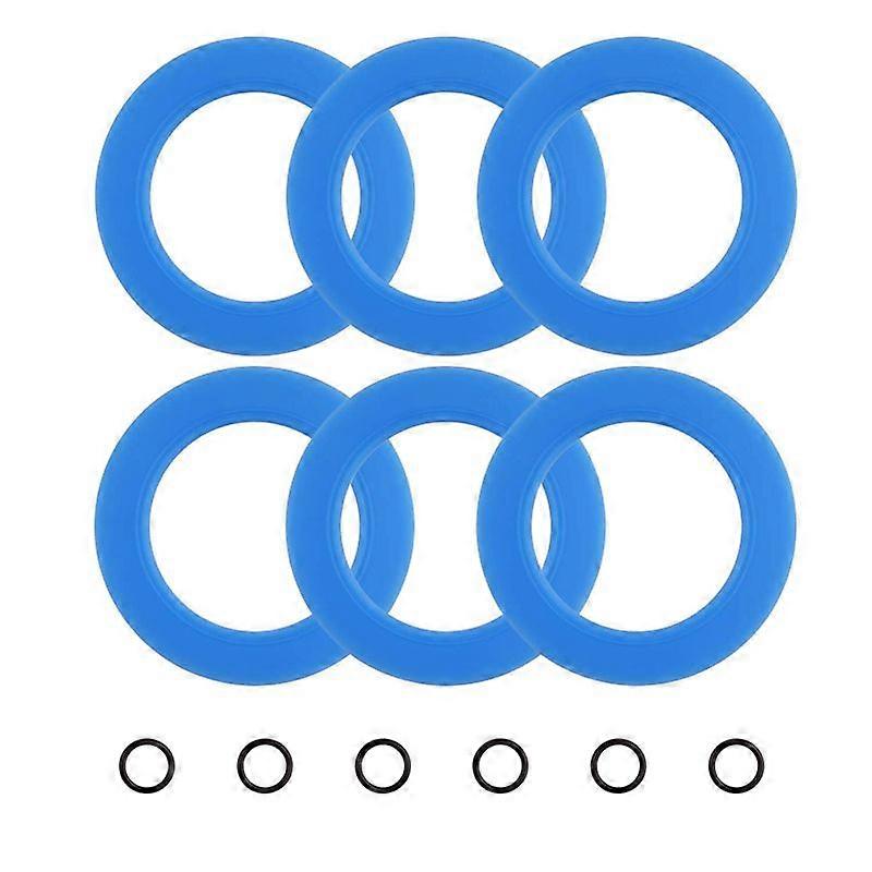 6 Pack Toilet Flush Valve Seal