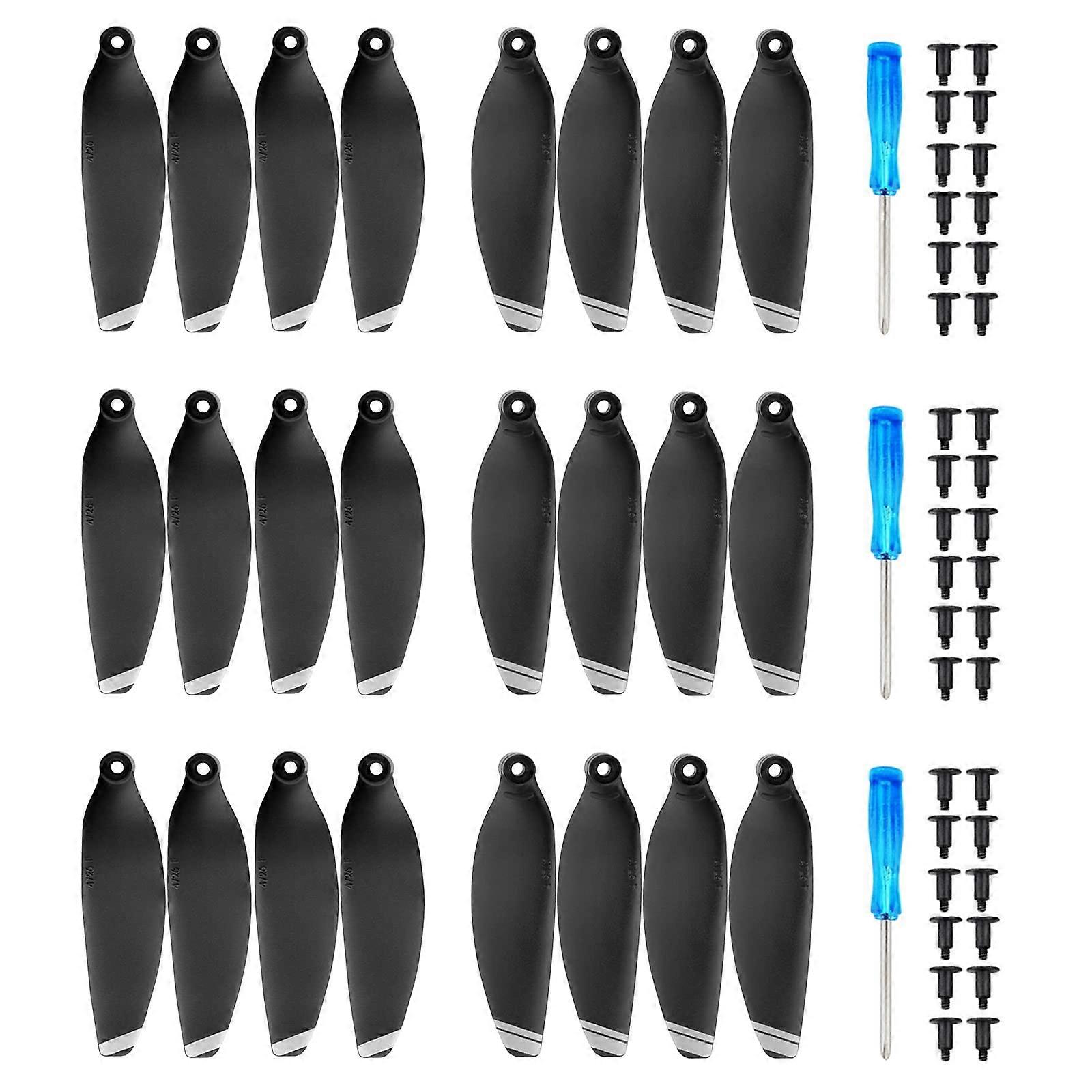24pcs Low Noise Quick Release Replacement Propellers Blades for DJI Mavic Mini Drone