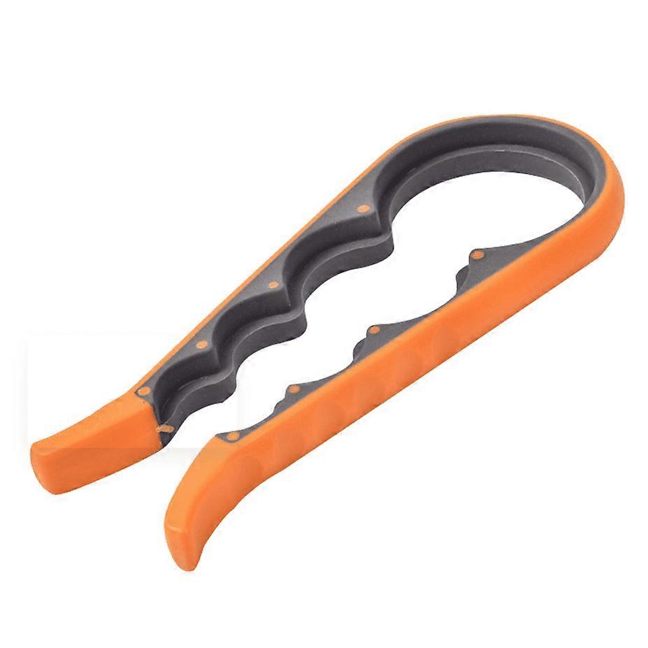 4-in-1 Can & Jar Opener for Seniors, Easy Grip Tool for Weak Hands, Bottle & Lid Opener, Adjustable Multi-Opener