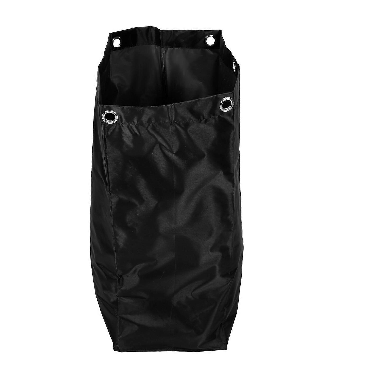 Sac de nettoyage ménager grande capacité, chariot de nettoyage, noir standard, 1 pièce