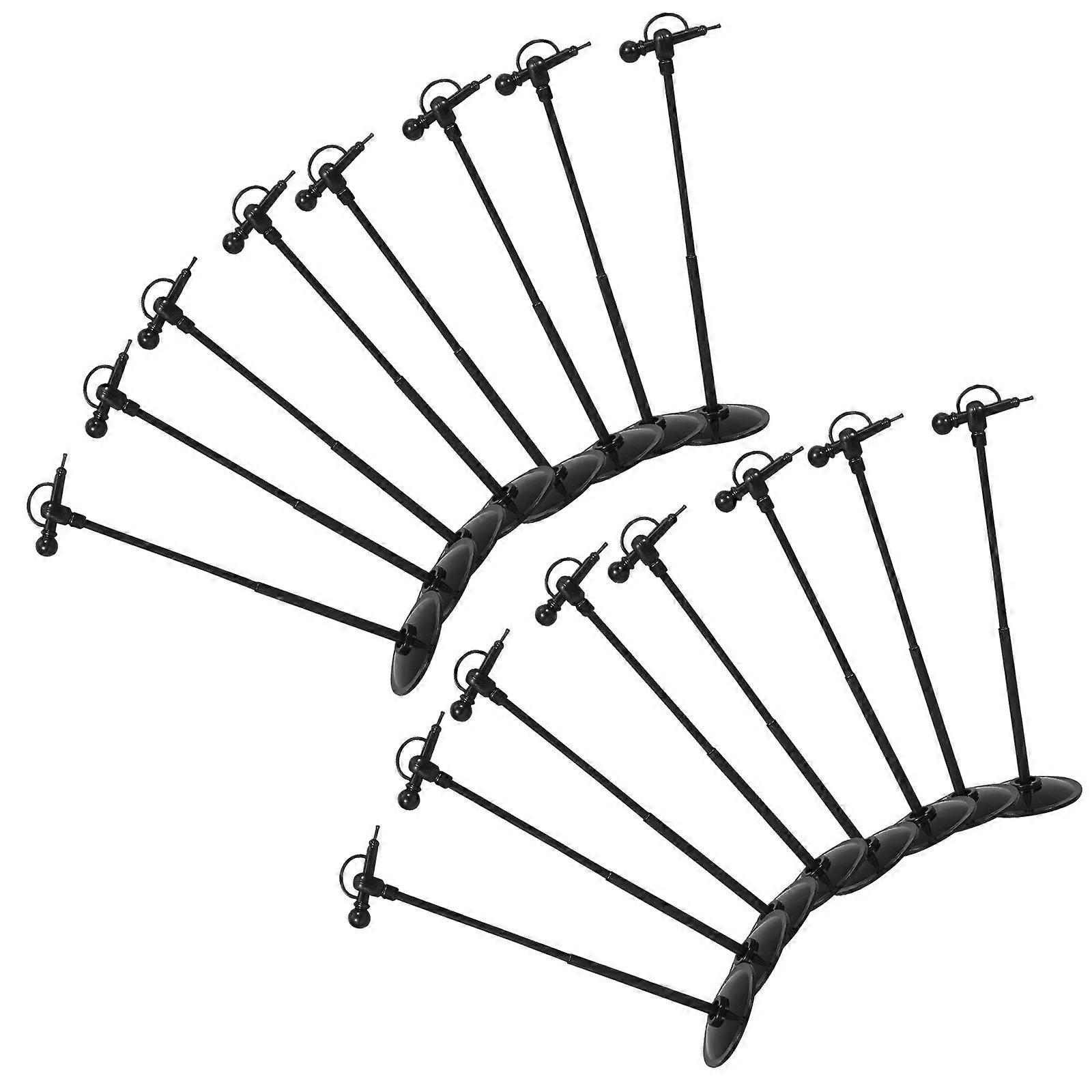 Mini Microphone Plastic Dollhouse Model for Playing 60Pcs Simulation Props