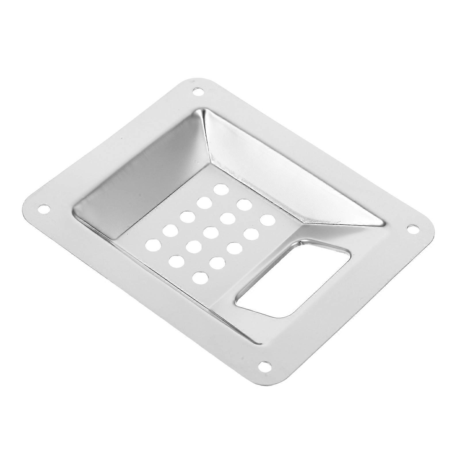 Outdoor Trash Can Ashtray Lid for Efficient Snuffing