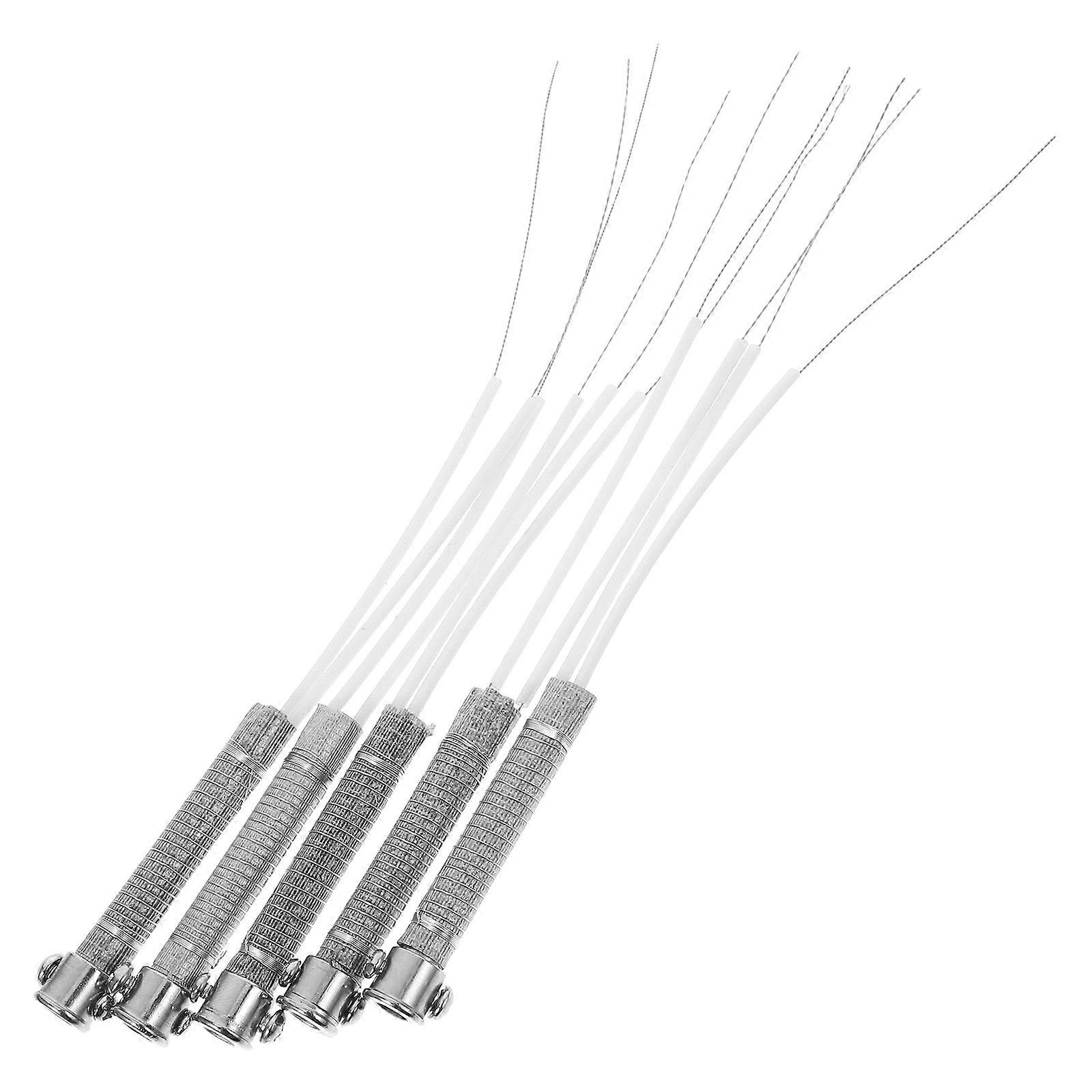 Electric Soldering Iron Heating Element Core for Heating 5Pcs Metalworking Accessory